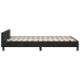 Estructura de cama con cabecero terciopelo negro 120x190 cm de vidaXL, Camas y somieres - Ref: Foro24-3270604, Precio: 167,95...