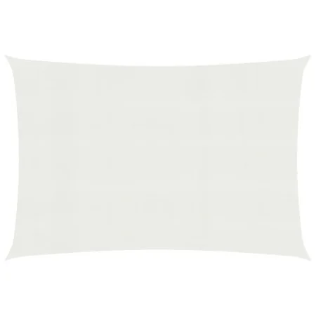 Sail awning HDPE white 160 g/m² 2x3 m by vidaXL, Umbrellas - Ref: Foro24-311227, Price: 24,76 €, Discount: %