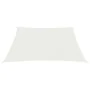 Weiße HDPE-Segelmarkise 160 g/m² 6x6 m von vidaXL, Sonnenschirme - Ref: Foro24-311224, Preis: 71,33 €, Rabatt: %