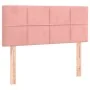 Cama box spring con colchón terciopelo rosa 80x200 cm de vidaXL, Camas y somieres - Ref: Foro24-3141274, Precio: 265,49 €, De...