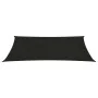 Toldo de vela negro HDPE 160 g/m² 3x6 m by vidaXL, Umbrellas - Ref: Foro24-311735, Price: 35,56 €, Discount: %