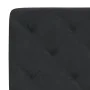 Bettgestell mit schwarzem Samtkopfteil 90x190 cm von vidaXL, Betten und Lattenroste - Ref: Foro24-3207895, Preis: 137,61 €, R...