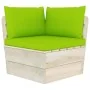 6-piece pallet garden furniture and fir wood cushions by vidaXL, Garden sets - Ref: Foro24-3063527, Price: 471,75 €, Discount: %