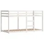 Litera con cortinas madera maciza de pino azul 90x200 cm de vidaXL, Camas y somieres - Ref: Foro24-3283896, Precio: 237,97 €,...