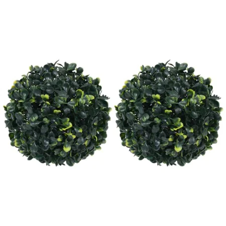 Artificial boxwood balls 2 units 22 cm by vidaXL, artificial flora - Ref: Foro24-315468, Price: 21,94 €, Discount: %