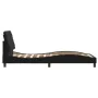 Bed frame with black velvet headboard 80x200 cm by vidaXL, Beds and slatted bases - Ref: Foro24-3207889, Price: 123,03 €, Dis...