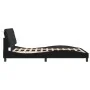 Bed frame with black velvet headboard 120x200 cm by vidaXL, Beds and slatted bases - Ref: Foro24-3207913, Price: 170,16 €, Di...