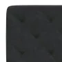 Bed frame with black velvet headboard 120x200 cm by vidaXL, Beds and slatted bases - Ref: Foro24-3207913, Price: 170,16 €, Di...