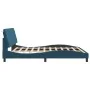 Estructura de cama con cabecero terciopelo azul 180x200 cm de vidaXL, Camas y somieres - Ref: Foro24-3207939, Precio: 229,63 ...