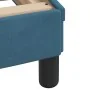 Estructura de cama con cabecero terciopelo azul 180x200 cm de vidaXL, Camas y somieres - Ref: Foro24-3207939, Precio: 229,63 ...