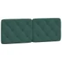 Bett mit dunkelgrüner Samtmatratze 140x200 cm von vidaXL, Betten und Lattenroste - Ref: Foro24-3208661, Preis: 420,14 €, Raba...
