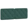 Cama con colchón terciopelo verde oscuro 140x200 cm de vidaXL, Camas y somieres - Ref: Foro24-3208661, Precio: 420,14 €, Desc...