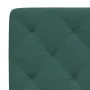 Bett mit dunkelgrüner Samtmatratze 140x200 cm von vidaXL, Betten und Lattenroste - Ref: Foro24-3208661, Preis: 420,14 €, Raba...