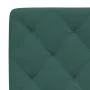 Cama con colchón terciopelo verde oscuro 140x200 cm de vidaXL, Camas y somieres - Ref: Foro24-3208661, Precio: 420,14 €, Desc...