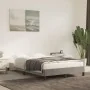 Light gray velvet bed frame 120x190 cm by vidaXL, Beds and slatted bases - Ref: Foro24-3269625, Price: 118,77 €, Discount: %