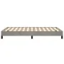Light gray velvet bed frame 120x190 cm by vidaXL, Beds and slatted bases - Ref: Foro24-3269625, Price: 118,77 €, Discount: %
