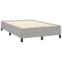 Hellgrauer Stoffbettrahmen 120x190 cm von vidaXL, Betten und Lattenroste - Ref: Foro24-3269631, Preis: 100,87 €, Rabatt: %
