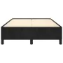 Dark gray velvet bed frame 120x190 cm by vidaXL, Beds and slatted bases - Ref: Foro24-3269652, Price: 109,21 €, Discount: %