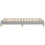 Hellgrauer Stoffbettrahmen 120x190 cm von vidaXL, Betten und Lattenroste - Ref: Foro24-3269612, Preis: 91,52 €, Rabatt: %
