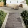 Brown PP outdoor rug 80x250 cm by vidaXL, Outdoor protectors - Ref: Foro24-317024, Price: 29,26 €, Discount: %