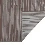 Brown PP outdoor rug 80x250 cm by vidaXL, Outdoor protectors - Ref: Foro24-317024, Price: 29,26 €, Discount: %