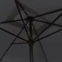 Garden umbrella with black metal pole 300x200 cm by vidaXL, Umbrellas - Ref: Foro24-47128, Price: 75,77 €, Discount: %