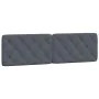 Cama con colchón terciopelo gris oscuro 180x200 cm de vidaXL, Camas y somieres - Ref: Foro24-3208671, Precio: 463,77 €, Descu...