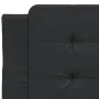 Cama con colchón cuero sintético negro 80x200 cm de vidaXL, Camas y somieres - Ref: Foro24-3208824, Precio: 247,25 €, Descuen...