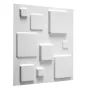 WallArt 3D Wandpaneele 24 Stk. GA-WA09 Design Squares von WallArt, Wandverkleidung - Ref: Foro24-276201, Preis: 79,12 €, Raba...