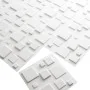 WallArt 3D Wandpaneele 24 Stk. GA-WA09 Design Squares von WallArt, Wandverkleidung - Ref: Foro24-276201, Preis: 79,12 €, Raba...