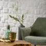 WallArt 3D Wall Panels 24 pcs GA-WA09 Squares Design by WallArt, Wall covering - Ref: Foro24-276201, Price: 79,12 €, Discount: %
