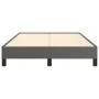 Graues Kunstlederbettgestell 120x190 cm von vidaXL, Betten und Lattenroste - Ref: Foro24-3269623, Preis: 97,63 €, Rabatt: %
