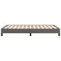 Graues Kunstlederbettgestell 120x190 cm von vidaXL, Betten und Lattenroste - Ref: Foro24-3269623, Preis: 97,63 €, Rabatt: %