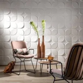 WallArt 3D-Wandpaneele 24 Stück GA-WA06 Sweeps-Design von WallArt, Wandverkleidung - Ref: Foro24-276198, Preis: 65,26 €, Raba...