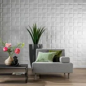 WallArt 3D Wandpaneele 24 Stück GA-WA21 Oberon Design von WallArt, Wandverkleidung - Ref: Foro24-276209, Preis: 80,59 €, Raba...