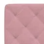 Bett mit rosa Samtmatratze 120x200 cm von vidaXL, Betten und Lattenroste - Ref: Foro24-3208651, Preis: 382,40 €, Rabatt: %