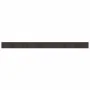 Alfombra rectangular bambú marrón oscuro 70x1000 cm de vidaXL, Alfombras - Ref: Foro24-376899, Precio: 70,58 €, Descuento: %