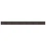 Dark brown rectangular bamboo rug 70x1000 cm by vidaXL, Rugs - Ref: Foro24-376899, Price: 70,60 €, Discount: %