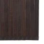 Dark brown rectangular bamboo rug 70x1000 cm by vidaXL, Rugs - Ref: Foro24-376899, Price: 70,60 €, Discount: %