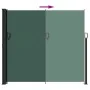 Dunkelgrüne einziehbare Seitenmarkise 180x300 cm von vidaXL, Sonnenschirme - Ref: Foro24-4004350, Preis: 106,86 €, Rabatt: %