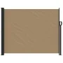 Toldo lateral retráctil gris taupe 160x300 cm de vidaXL, Sombrillas - Ref: Foro24-4004319, Precio: 101,92 €, Descuento: %