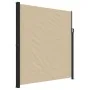 Beige einziehbare Seitenmarkise 220x600 cm von vidaXL, Sonnenschirme - Ref: Foro24-4004570, Preis: 136,83 €, Rabatt: %