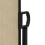 Beige einziehbare Seitenmarkise 220x600 cm von vidaXL, Sonnenschirme - Ref: Foro24-4004570, Preis: 136,83 €, Rabatt: %