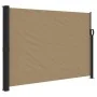 Toldo lateral retráctil gris taupe 140x600 cm de vidaXL, Sombrillas - Ref: Foro24-4004514, Precio: 115,10 €, Descuento: %