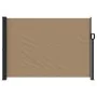 Toldo lateral retráctil gris taupe 140x600 cm de vidaXL, Sombrillas - Ref: Foro24-4004514, Precio: 115,10 €, Descuento: %