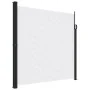 White retractable side awning 200x600 cm by vidaXL, Umbrellas - Ref: Foro24-4004556, Price: 143,81 €, Discount: %
