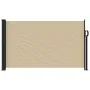 Beige einziehbare Seitenmarkise 120x500 cm von vidaXL, Sonnenschirme - Ref: Foro24-4004405, Preis: 105,40 €, Rabatt: %