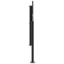 Beige retractable side awning 120x500 cm by vidaXL, Umbrellas - Ref: Foro24-4004405, Price: 115,35 €, Discount: %