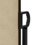 Beige retractable side awning 120x500 cm by vidaXL, Umbrellas - Ref: Foro24-4004405, Price: 115,35 €, Discount: %