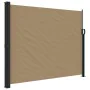 Taupe gray retractable side awning 170x300 cm by vidaXL, Umbrellas - Ref: Foro24-4004334, Price: 104,10 €, Discount: %